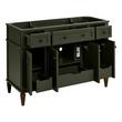 48" Elmdale Dark Olive Green Vanity with Outlet - Vanity Cabinet Only, , large image number 1