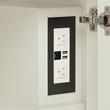 48" Elmdale White Vanity with Outlet - Vanity Cabinet Only, , large image number 4