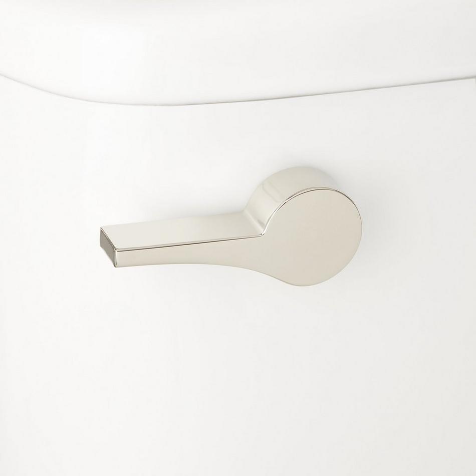 Bradenton Two-Piece Elongated Toilet with 10" Rough-In - 19" Bowl Height, , large image number 9