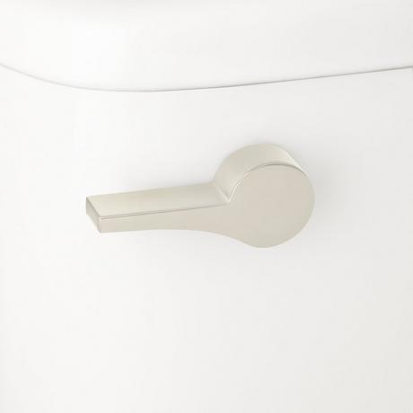 Bradenton Two-Piece Elongated Toilet with 12" Rough-In - 19" Bowl Height