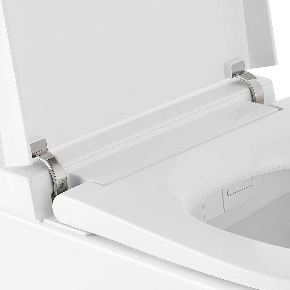Glinda Dual-Flush Wall-Mount Elongated Smart Toilet, , large image number 10