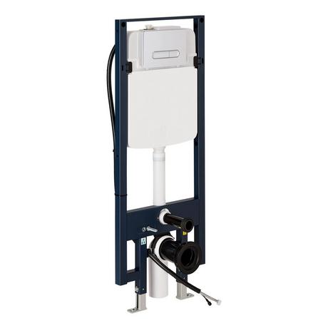 Concealed In-Wall Tank Carrier for Wall Mount Smart Toilet