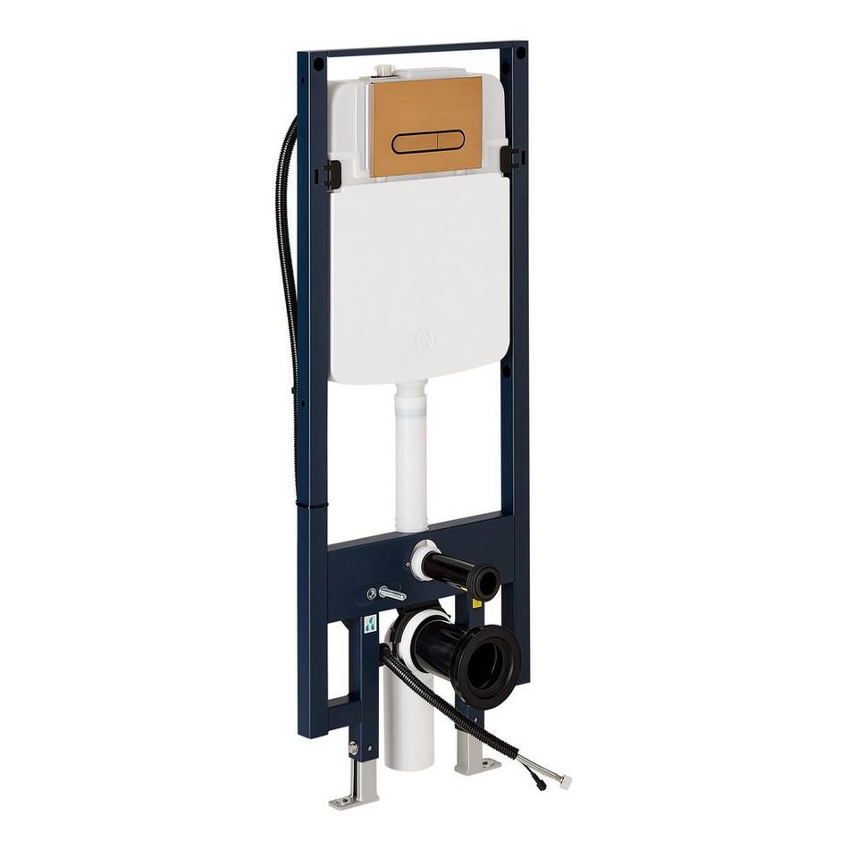 Concealed In-Wall Tank Carrier for Wall Mount Smart Toilet, , large image number 0