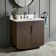 36" Yvon Vanity with Rectangular Undermount Sink - Outlet - Deep Taupe, , large image number 0
