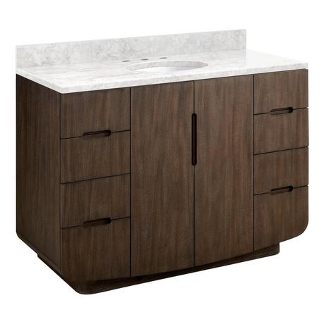 48" Yvon Vanity with Undermount Sink - Outlet - Deep Taupe