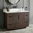 48" Yvon Vanity with Rectangular Undermount Sink - Outlet - Deep Taupe, , large image number 1