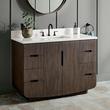 48" Yvon Vanity with Rectangular Undermount Sink - Outlet - Deep Taupe, , large image number 0