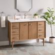 48" Wendolyn Teak Vanity with Rectangular Undermount Sink - Outlet - Washed Teak, , large image number 2