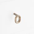 Koy Solid Brass Oval Cabinet Knob, , large image number 6