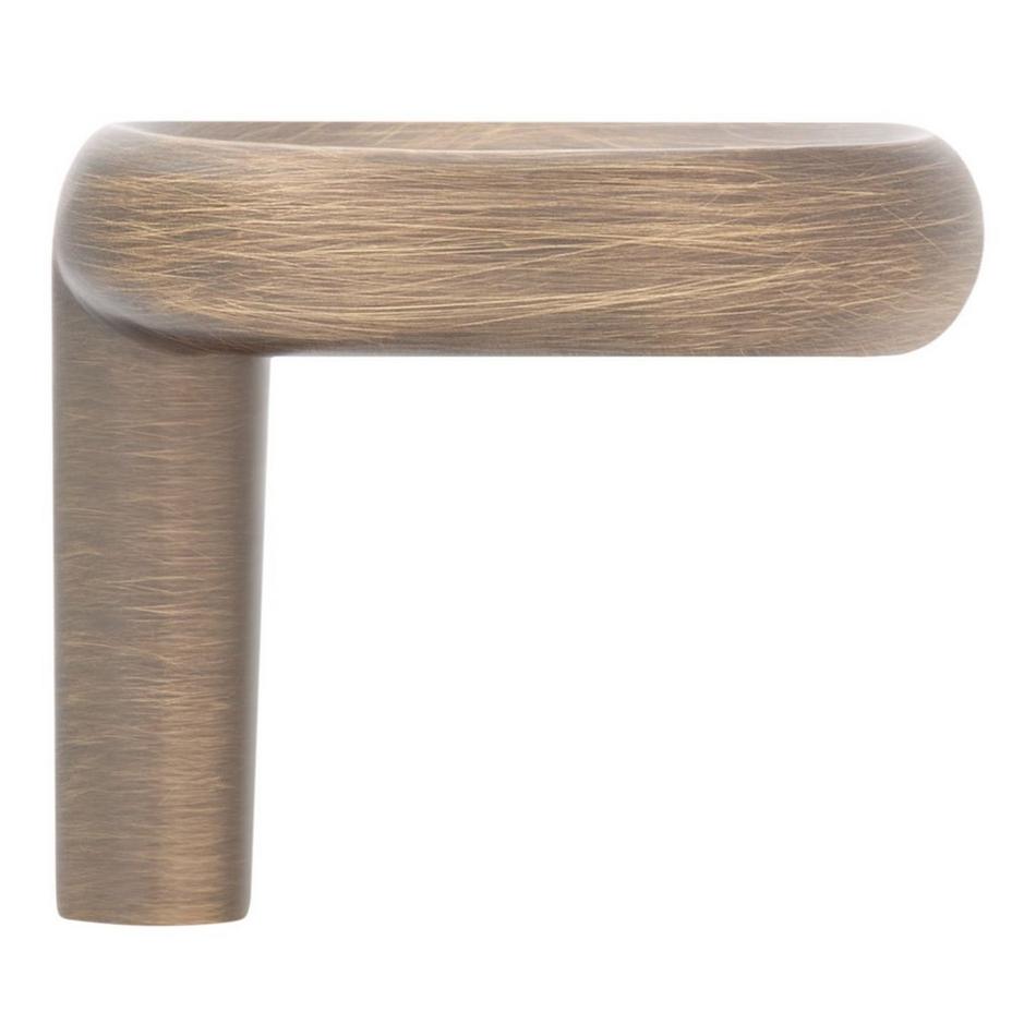 Koy Solid Brass Oval Cabinet Knob, , large image number 5