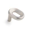 Koy Solid Brass Oval Cabinet Knob, , large image number 1