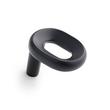 Koy Solid Brass Oval Cabinet Knob, , large image number 2