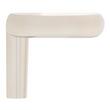 Koy Solid Brass Oval Cabinet Knob- Polished Nickel, , large image number 2