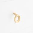 Koy Solid Brass Oval Cabinet Knob- Satin Brass, , large image number 3