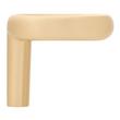 Koy Solid Brass Oval Cabinet Knob- Satin Brass, , large image number 2
