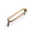 3-3/4" Koy Solid Brass Cabinet Pull - Antique Brass, , large image number 0