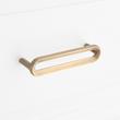 3-3/4" Koy Solid Brass Cabinet Pull - Antique Brass, , large image number 3