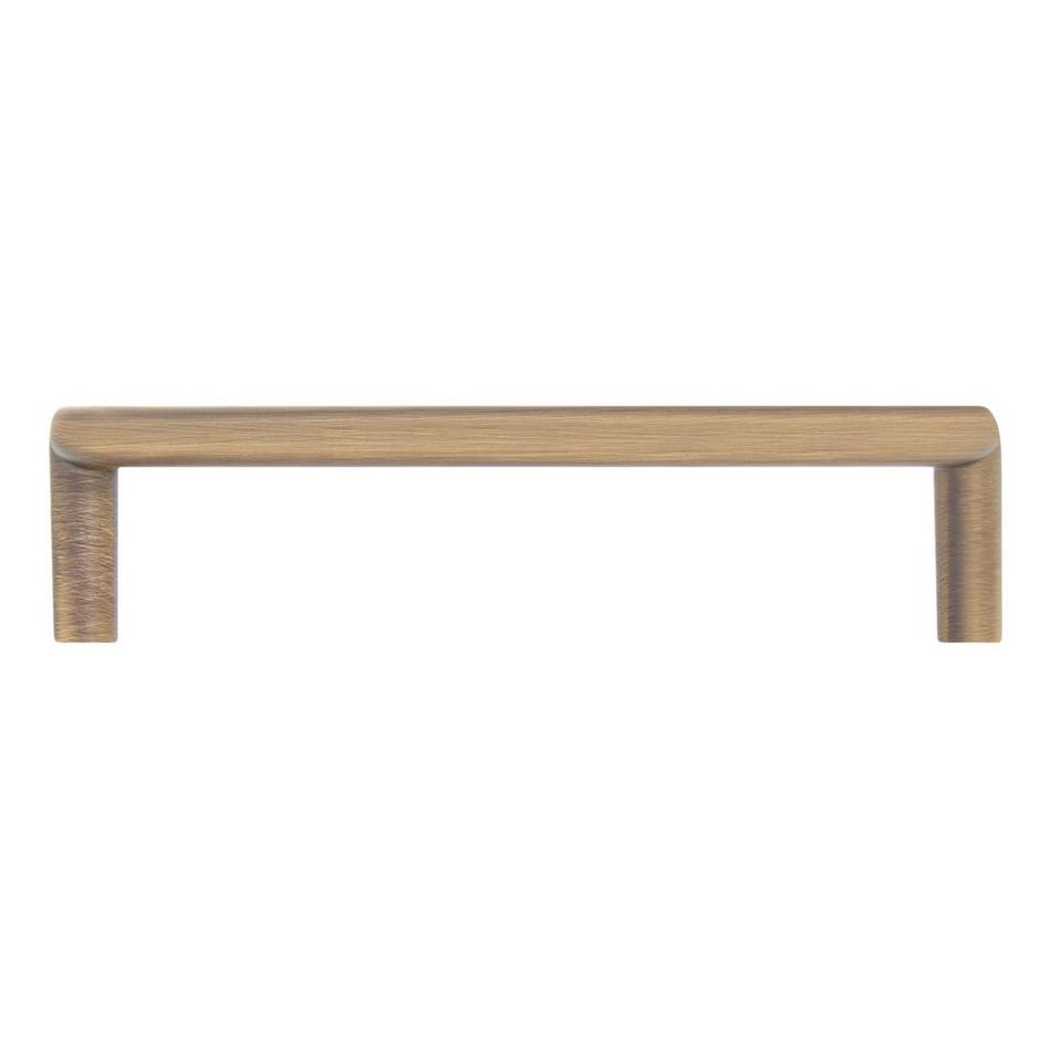 3-3/4" Koy Solid Brass Cabinet Pull - Antique Brass, , large image number 2