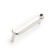 3-3/4" Koy Solid Brass Cabinet Pull - Polished Nickel, , large image number 0