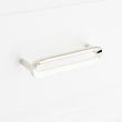 3-3/4" Koy Solid Brass Cabinet Pull - Polished Nickel, , large image number 3