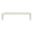 3-3/4" Koy Solid Brass Cabinet Pull - Polished Nickel, , large image number 2