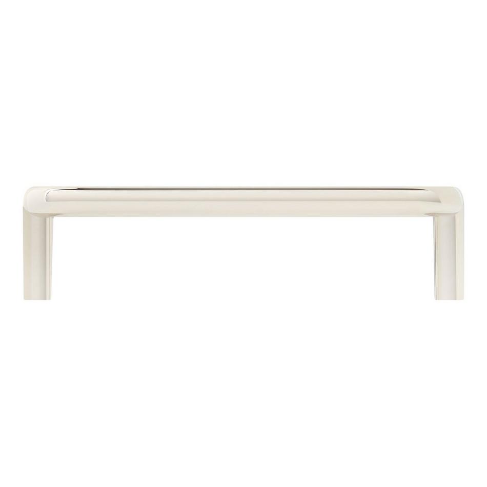3-3/4" Koy Solid Brass Cabinet Pull - Polished Nickel, , large image number 2