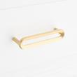 3-3/4" Koy Solid Brass Cabinet Pull - Satin Brass, , large image number 3