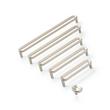 5-1/16" Koy Solid Brass Cabinet Pull - Brushed Nickel, , large image number 1