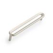 5-1/16" Koy Solid Brass Cabinet Pull - Brushed Nickel, , large image number 0