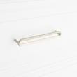 5-1/16" Koy Solid Brass Cabinet Pull - Brushed Nickel, , large image number 3