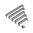 5-1/16" Koy Solid Brass Cabinet Pull - Matte Black, , large image number 1