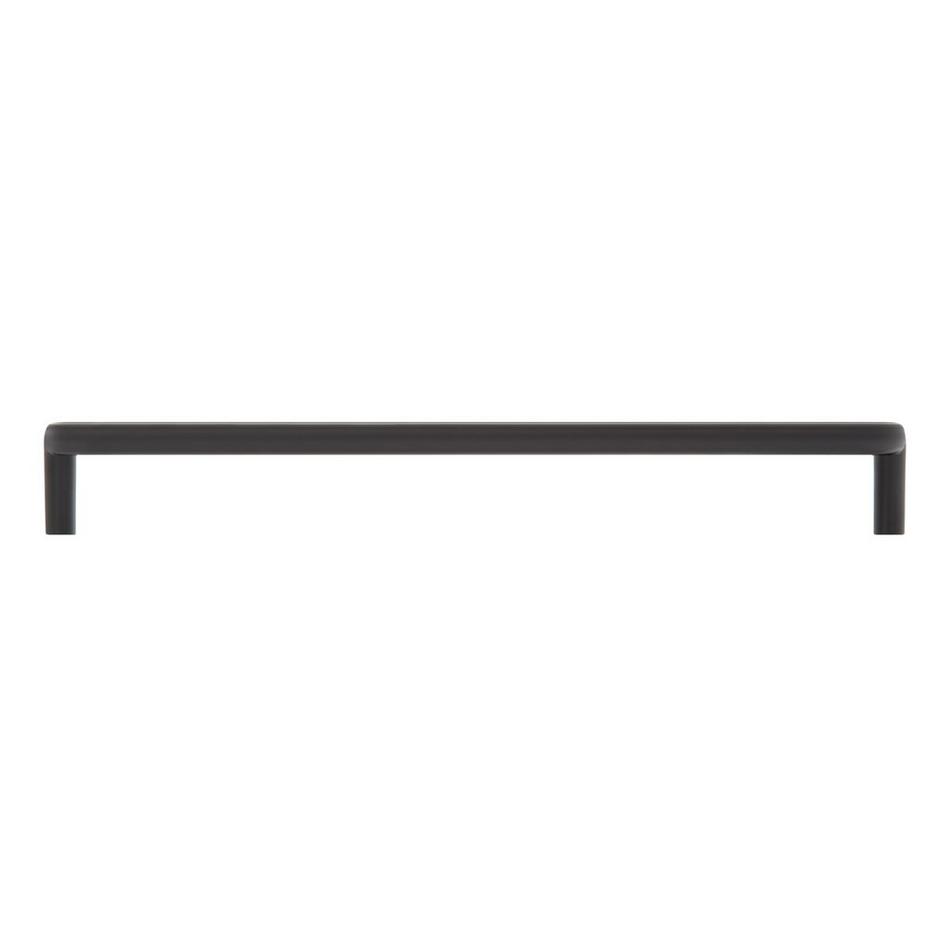 5-1/16" Koy Solid Brass Cabinet Pull - Matte Black, , large image number 2