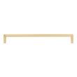 5-1/16" Koy Solid Brass Cabinet Pull - Satin Brass, , large image number 2