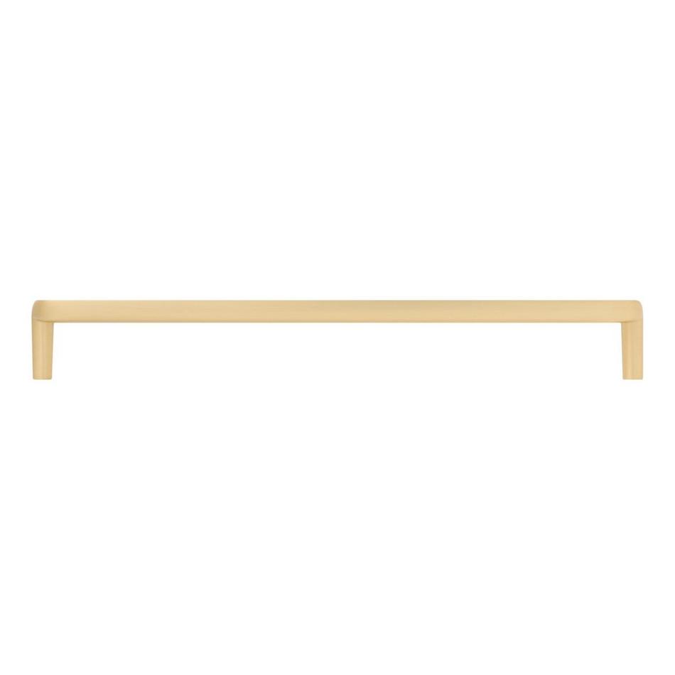 5-1/16" Koy Solid Brass Cabinet Pull - Satin Brass, , large image number 2