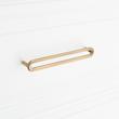 6" Koy Solid Brass Cabinet Pull - Antique Brass, , large image number 3