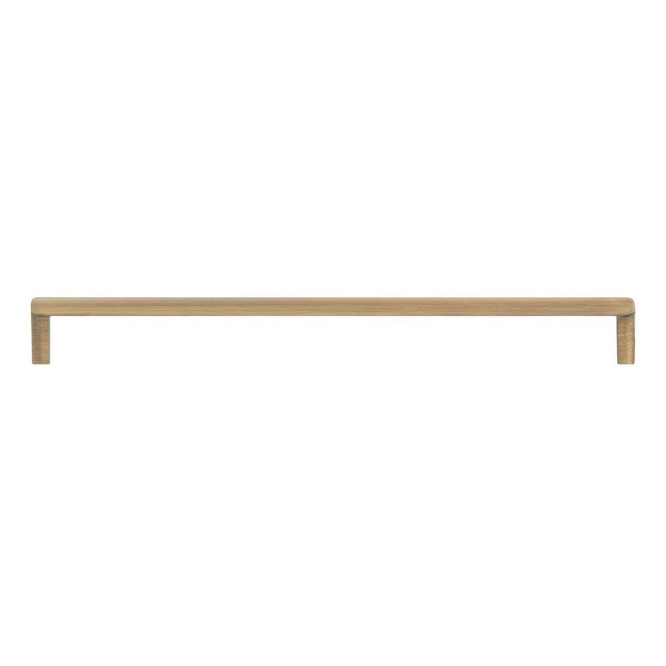 8-13/16" Koy Solid Brass Cabinet Pull - Antique Brass, , large image number 2