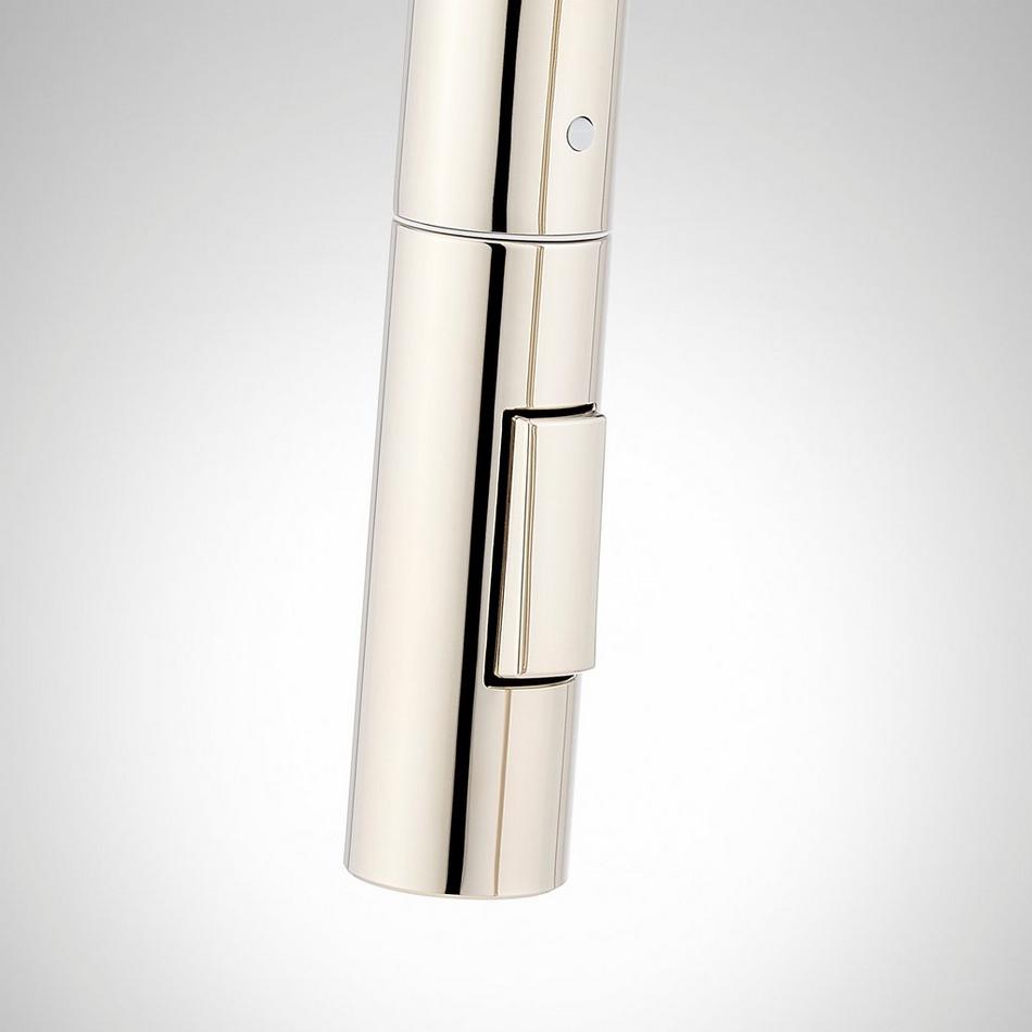 Bok Single-Hole Pull-Down Kitchen Faucet - Polished Nickel, , large image number 4