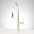 Bok Single-Hole Pull-Down Kitchen Faucet - Polished Nickel, , large image number 0