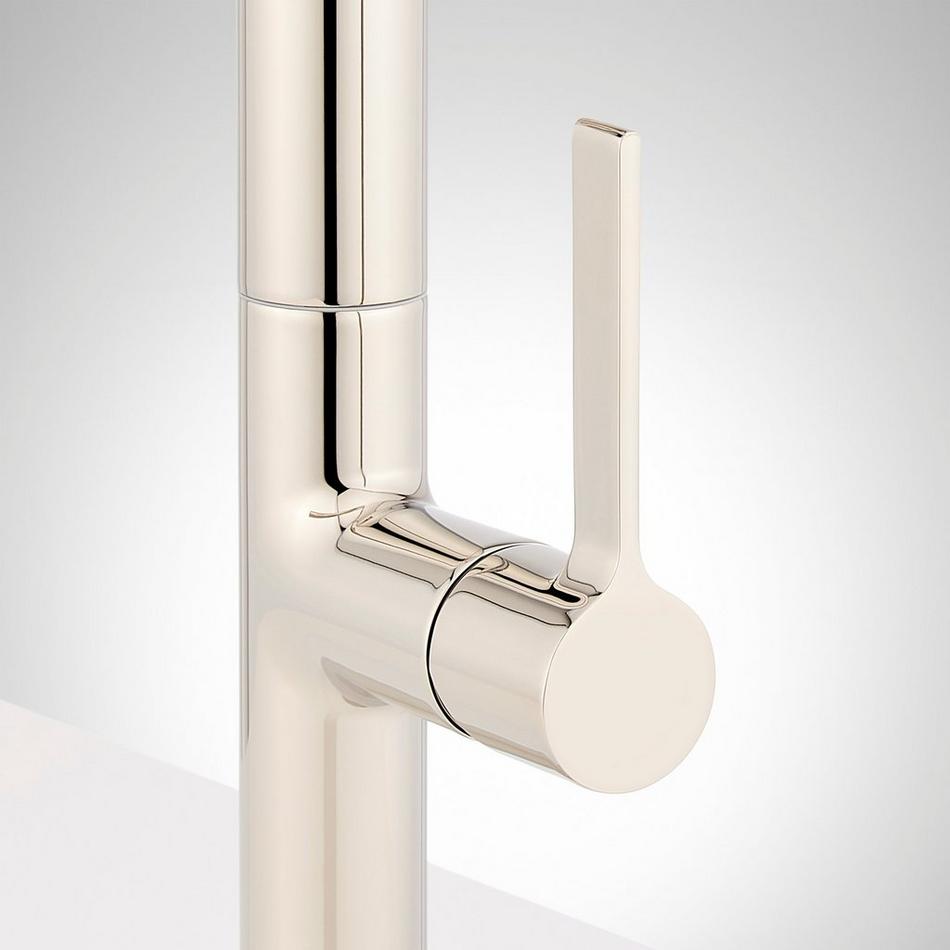 Bok Single-Hole Pull-Down Kitchen Faucet - Polished Nickel, , large image number 3