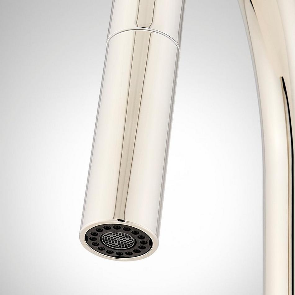 Bok Single-Hole Pull-Down Kitchen Faucet - Polished Nickel, , large image number 2