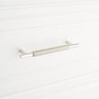 5-1/16" Arles Knurled Brass Cabinet Pull - Polished Nickel, , large image number 3