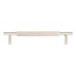 5-1/16" Arles Knurled Brass Cabinet Pull - Polished Nickel, , large image number 2