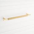 7-9/16" Arles Knurled Brass Cabinet Pull - Polished Brass, , large image number 3