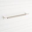 7-9/16" Arles Knurled Brass Cabinet Pull - Polished Nickel, , large image number 3