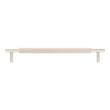 8-13/16" Arles Knurled Brass Cabinet Pull - Polished Nickel, , large image number 2