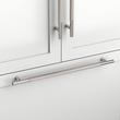 24" Arles Solid Brass Knurled Appliance Pull - Polished Nickel, , large image number 0