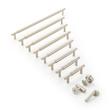 3" Colmar Solid Brass Cabinet Pull - Brushed Nickel, , large image number 1