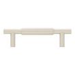 3" Colmar Solid Brass Cabinet Pull - Brushed Nickel, , large image number 2