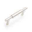 3" Colmar Solid Brass Cabinet Pull - Polished Nickel, , large image number 0