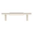 3" Colmar Solid Brass Cabinet Pull - Polished Nickel, , large image number 2